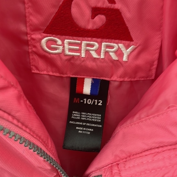 ❤️ 🆕 GERRY Girls Coat Size M (10/12) - Picture 4 of 5